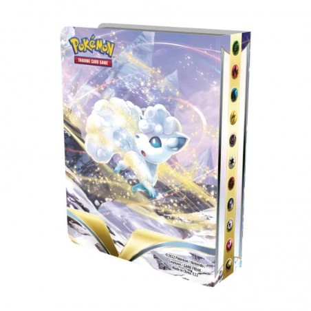 Álbum Cartas Pokémon - Silver Tempest - Mini Portfolio