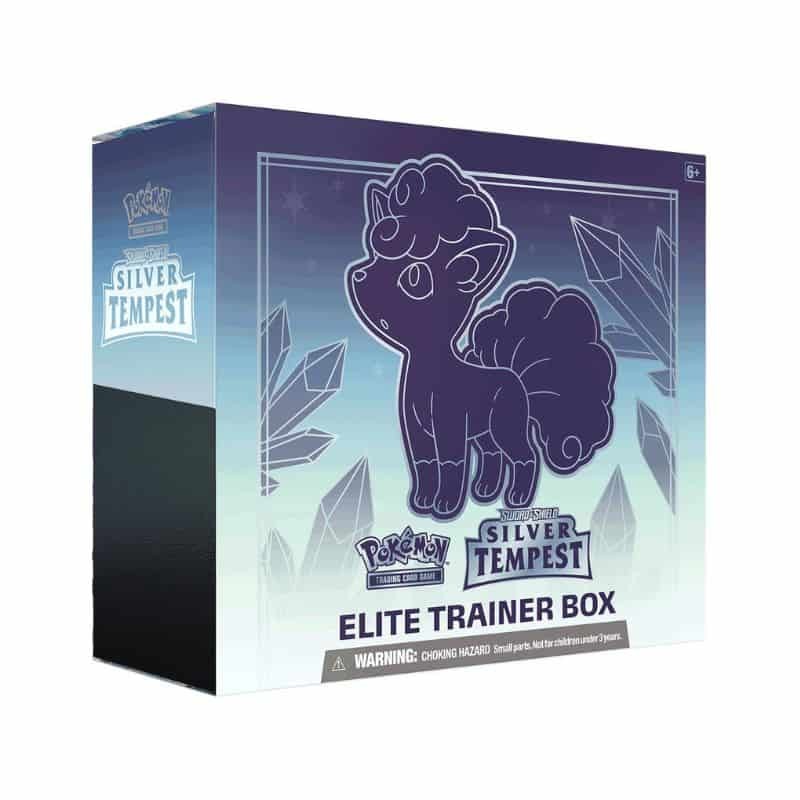 Cartas Pokémon TCG Silver Tempest - Elite Trainer Box