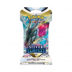 Silver Tempest Sleeved Booster Pack V4