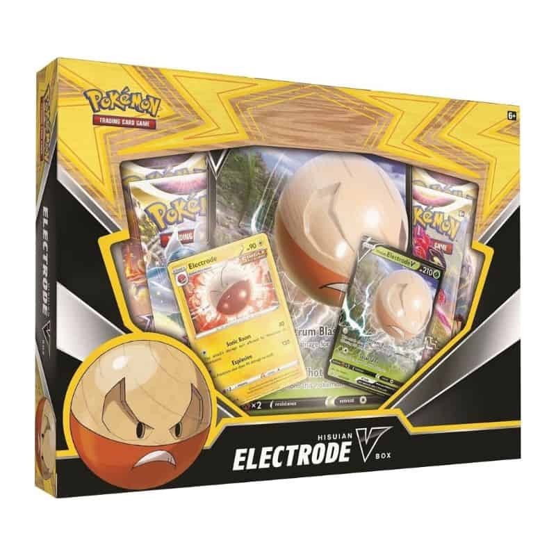 Cartas Pokémon TCG - Pokémon TCG: Hisuian Electrode V Box