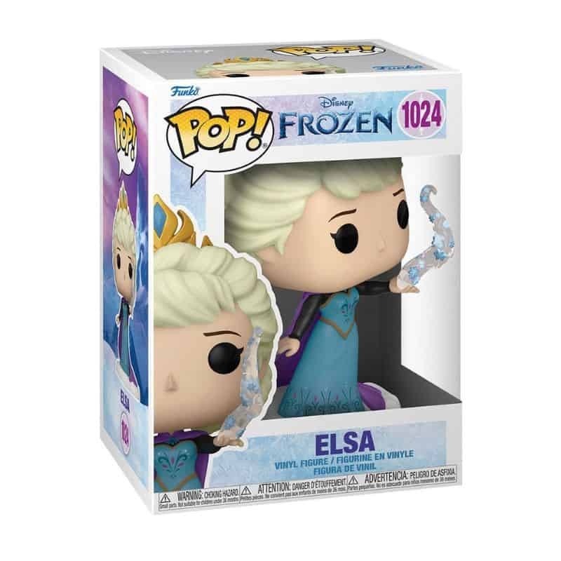 Funko POP Elsa Frozen Disney - Ultimate Princess (1024)