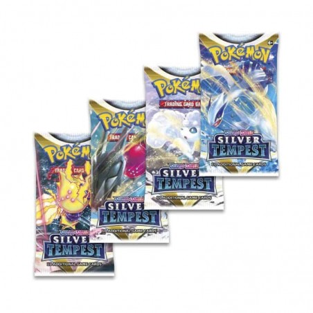 Cartas Pokémon: Silver Tempest Build & Battle Stadium