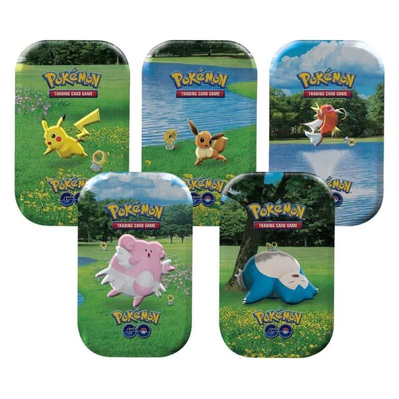 Lata Cartas Pokémon TCG: Pokémon GO Mini Tin (sortido) 1un.