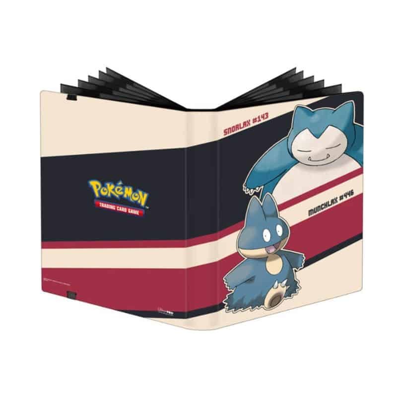 Álbum Cartas Pokémon - Snorlax & Munchlax Ultra Pro