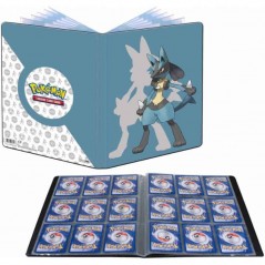 Álbum Cartas Pokémon - Lucario Ultra Pro - 9 bolsos