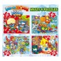 Multi 4 Puzzles Superthings Poster