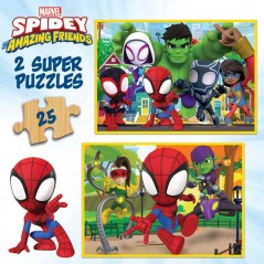 Puzzles Spidey e a sua Superequipa, 2x25
