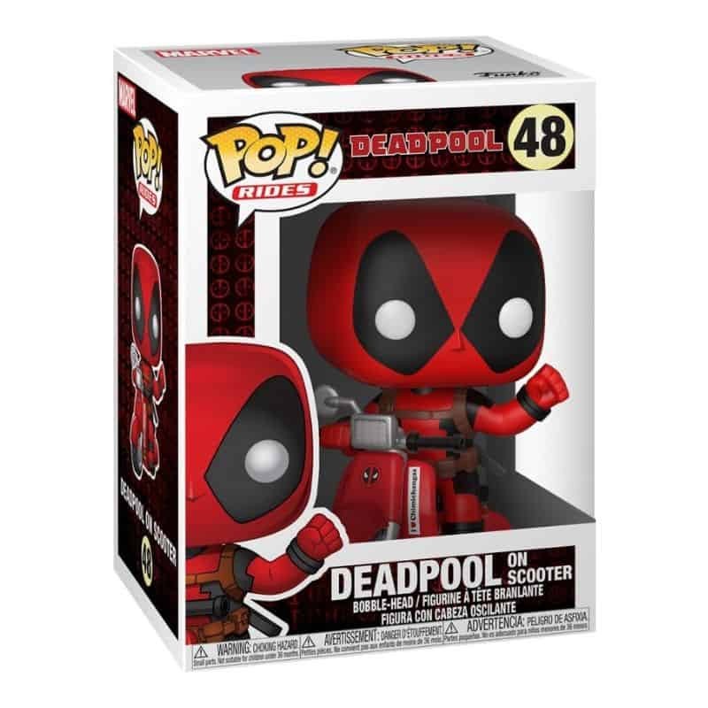 Funko POP Deadpool & Scooter - Marvel (48)