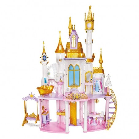 Castelo Princesas Disney - Casa de Bonecas Disney Princess