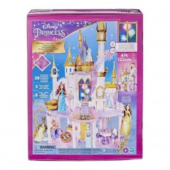 Castelo Princesas Disney Caixa