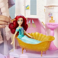 Boneca Ariel Castelo Princesas Disney