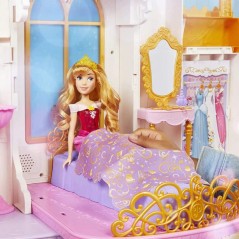 Boneca Aurora Castelo Princesas Disney