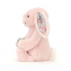 Coelho de Peluche - Jellycat Blossom Heart Blush Bunny 15 cm