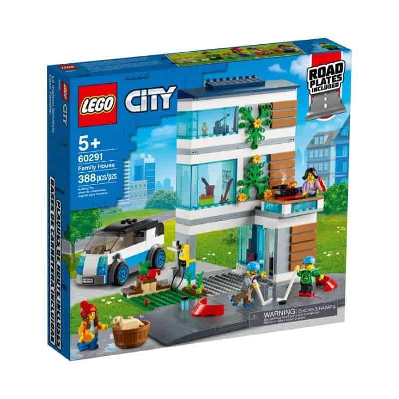 LEGO City Casa de Família - LEGO 60291