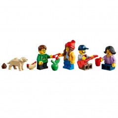 LEGO 60291 minifiguras