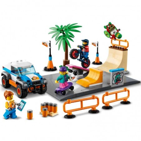 LEGO City Parque de Skate - LEGO 60290