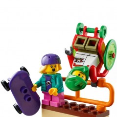 Cadeira de Rodas LEGO City Skate