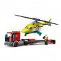 LEGO City Transporte de Helicóptero de Salvamento