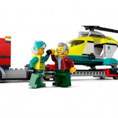 LEGO Helicóptero de Salvamento