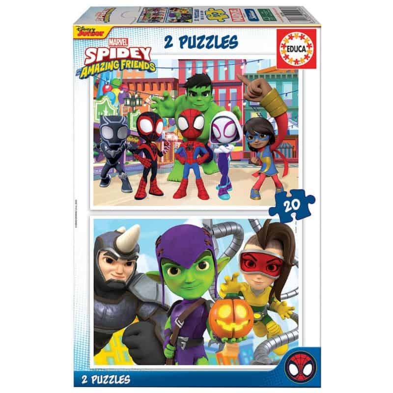 Puzzles Spidey E A Sua Superequipa, 2x20