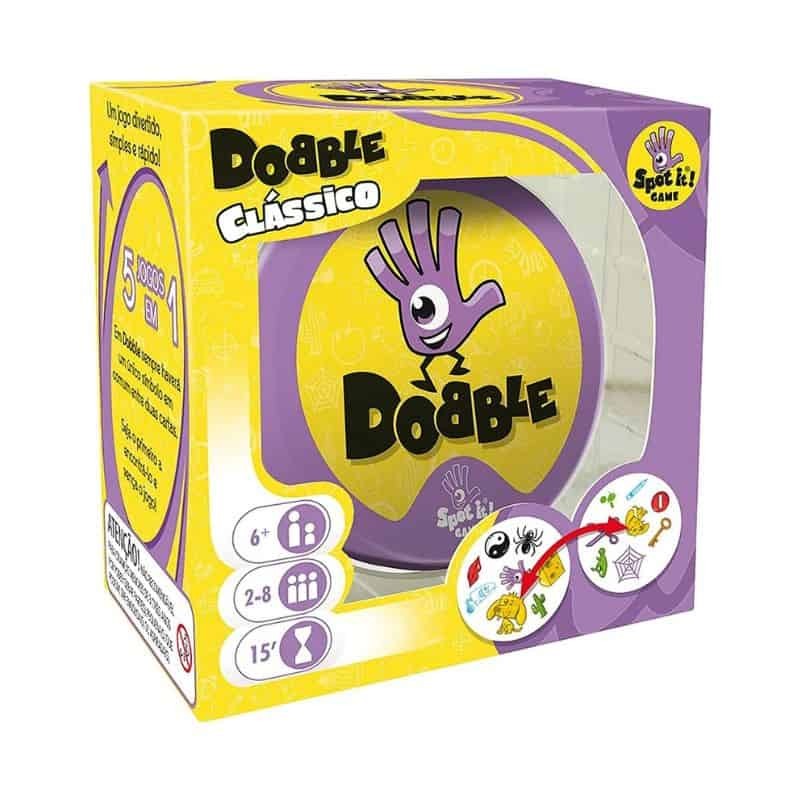 Jogo Dobble Clássico - Spot it - MEBO Games