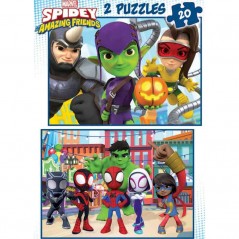 Puzzles Spidey E A Sua Superequipa, 2x20