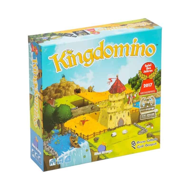 Kingdomino - Jogo de Tabuleiro - MEBO Games