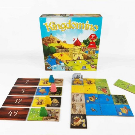 Kingdomino - Jogo de Tabuleiro - MEBO Games