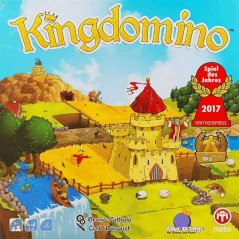 Kingdomino boardgame