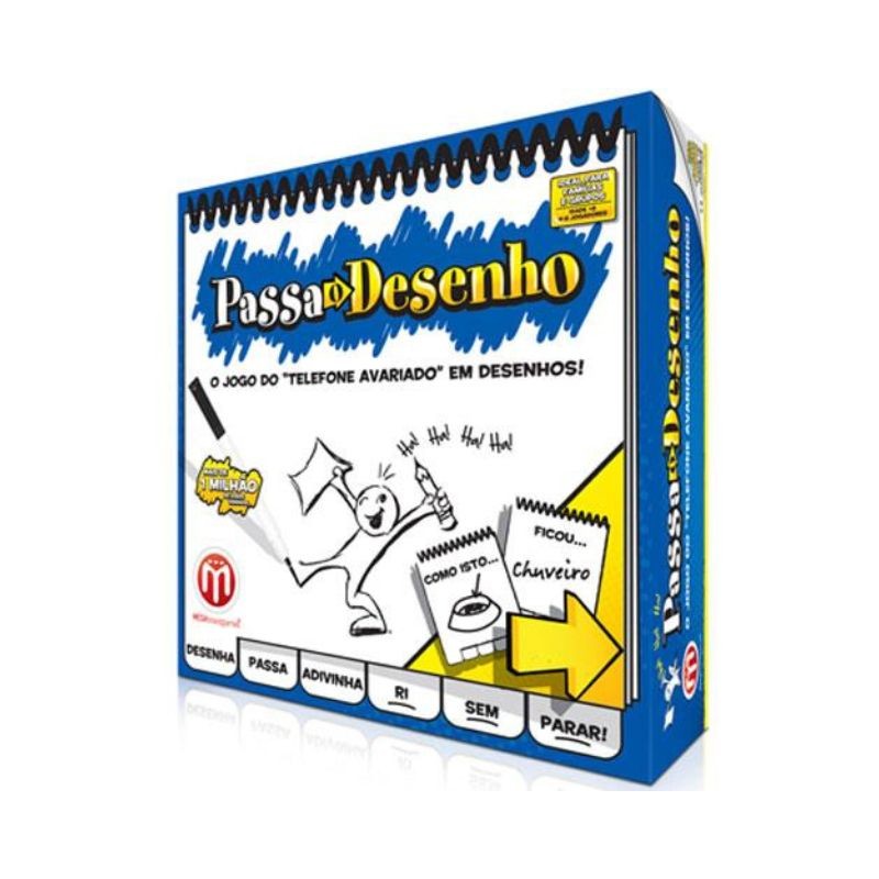 Jogo Passa o Desenho - MEBO Games