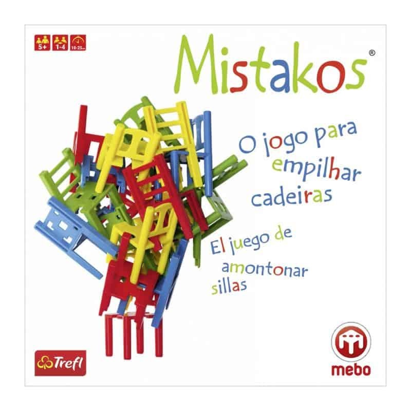 Mistakos - O Jogo Para Empilhar Cadeiras - MEBO Games