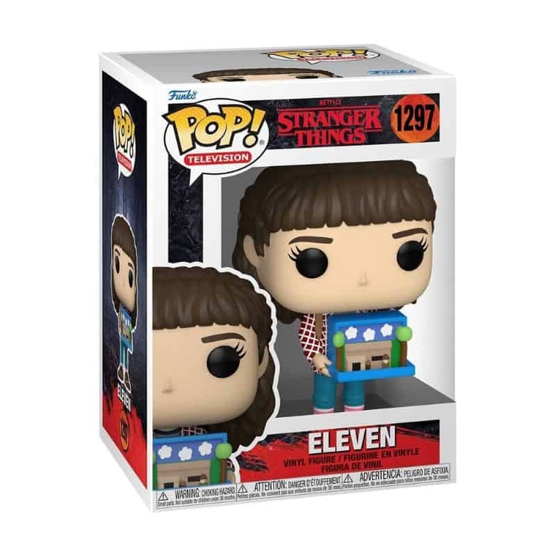 Funko POP Stranger Things Eleven c/ Diorama Season 4 (1297)