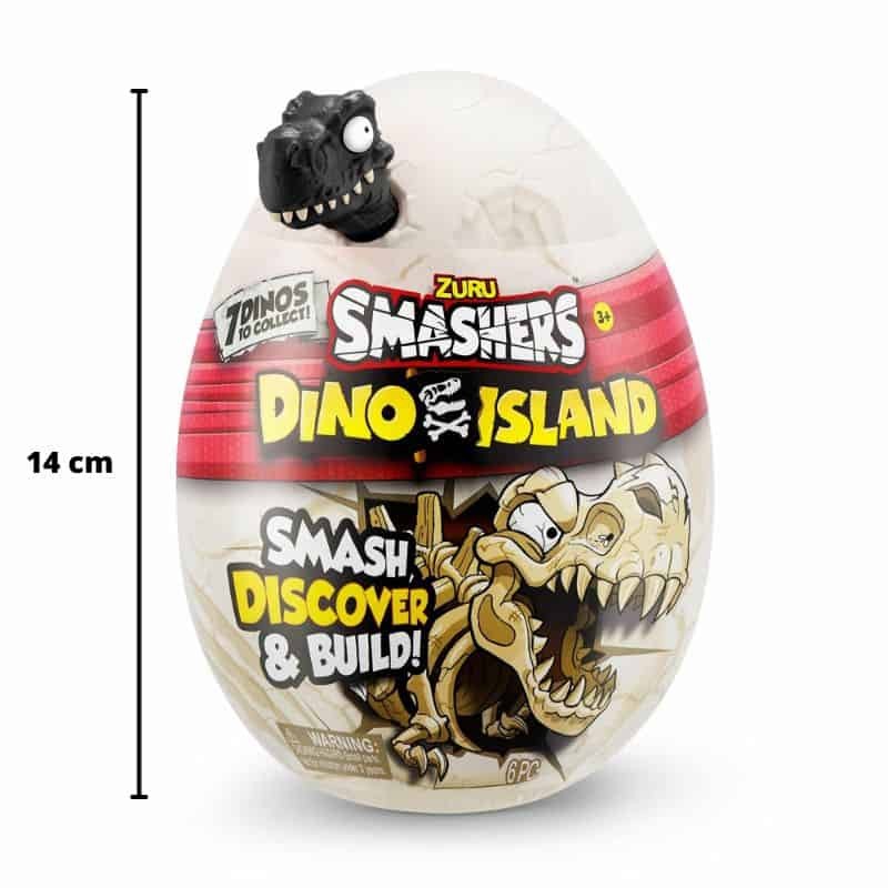 Zuru Smashers Dino Island Nano Egg - Mini Ovo Surpresa (1 un.)