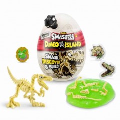 Zuru Smashers Dino Island Nano Egg - Mini Ovo Surpresa (1 un.)