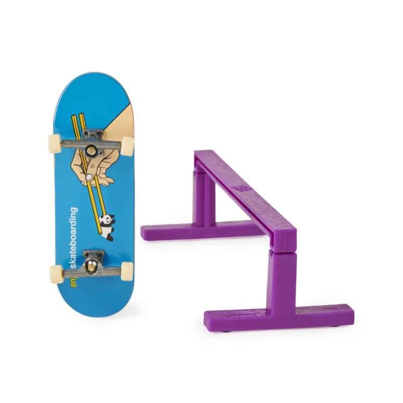 Skate De Dedo Conjunto Rampa Pista Nyjah Skatepark Tech Deck