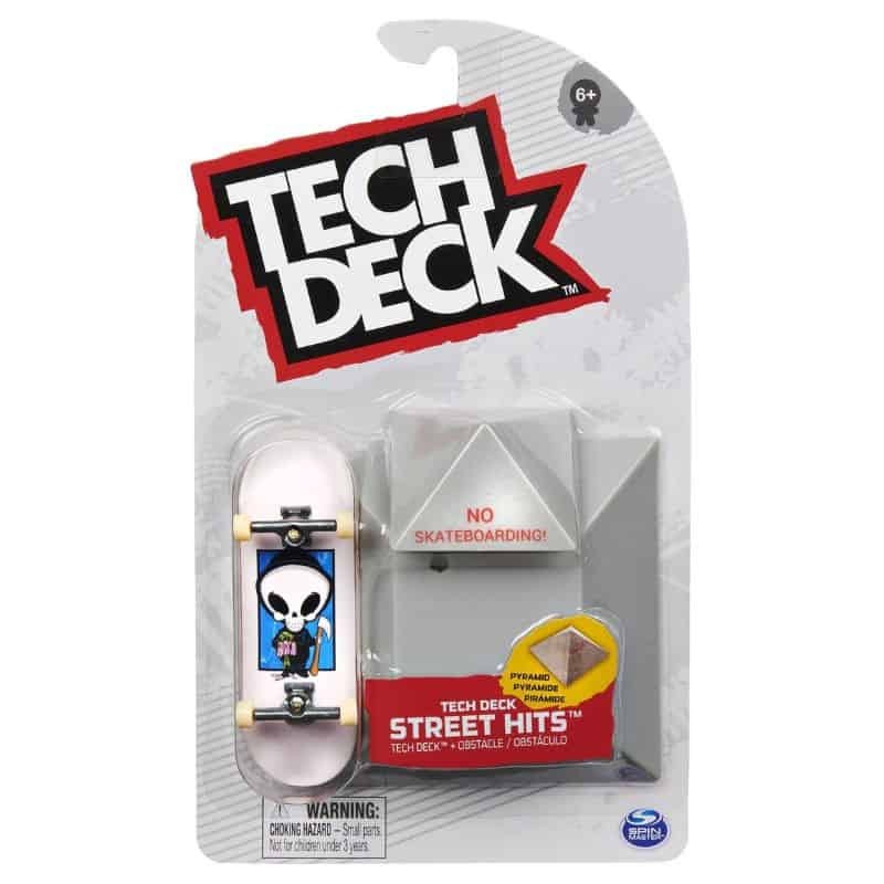 Skates Tech Deck - Pro Street Hits - Pirâmide