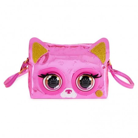 Purse Pets Malinhas Interativas Metálicas - Flashy Frenchie