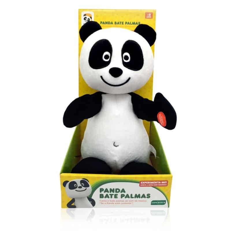 Peluche Panda Bate Palmas - Peluches Panda - Canal Panda