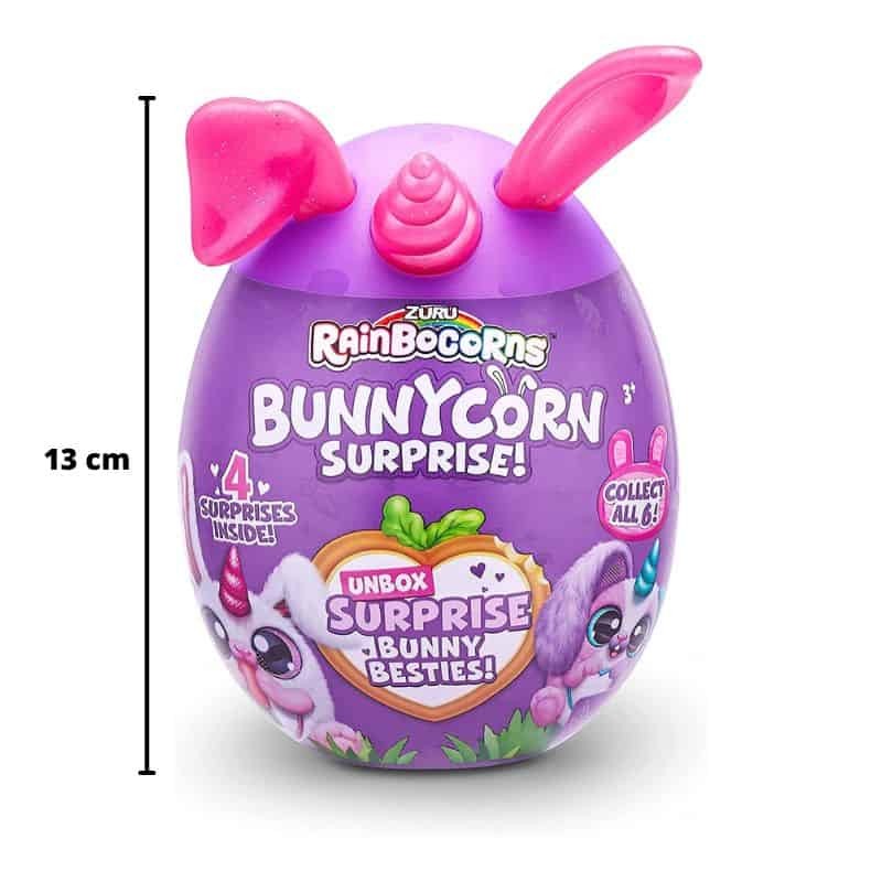 Rainbocorns Bunnycorn Surprise | Ovo-Surpresa Mini Peluche 1 und.