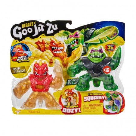 Heroes of Goo Jit Zu Versus Pack
