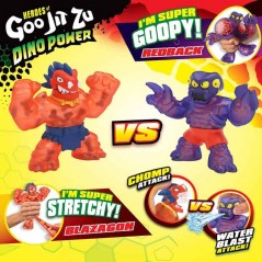 Heroes of Goo Jit Zu Dino Power Versus Pack 1