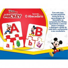 Puzzles Educativos – O Abecedário – Mickey