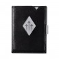 EXENTRI Black Leather Multiwallet