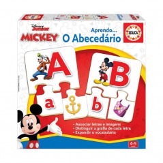 Puzzle Abecedário Mickey 19373
