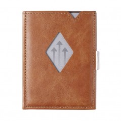 EXENTRI Sand Leather Multiwallet