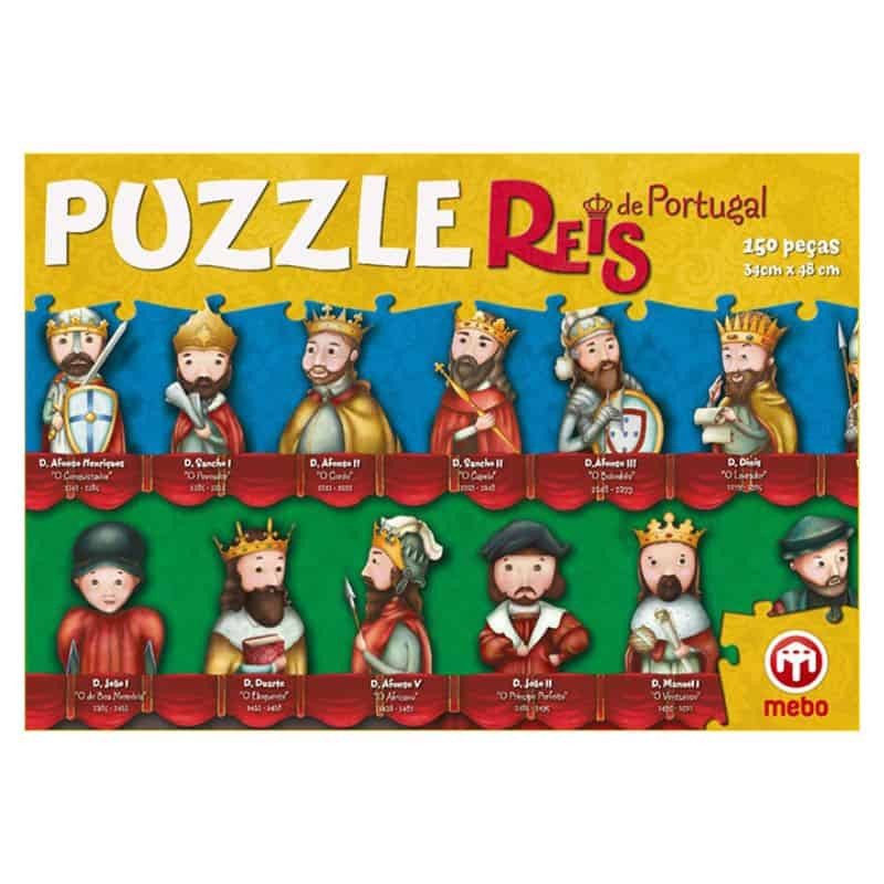 Puzzle Reis de Portugal - Puzzle 150 peças