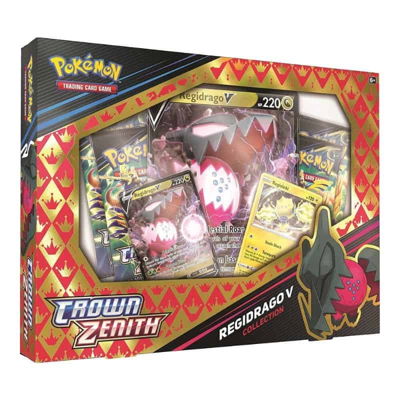 Cartas Pokémon TCG: Crown Zenith Collection - Regidrago V