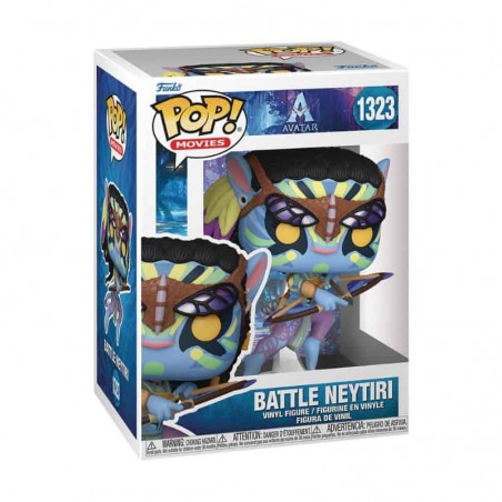 Funko POP! Neytiri (Battle) Avatar