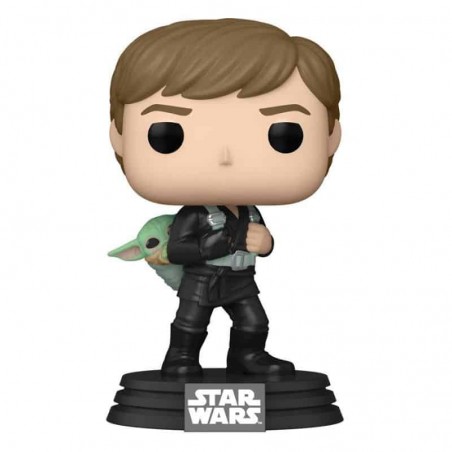 Funko POP Star Wars - Luke Skywalker & Grogu (583)