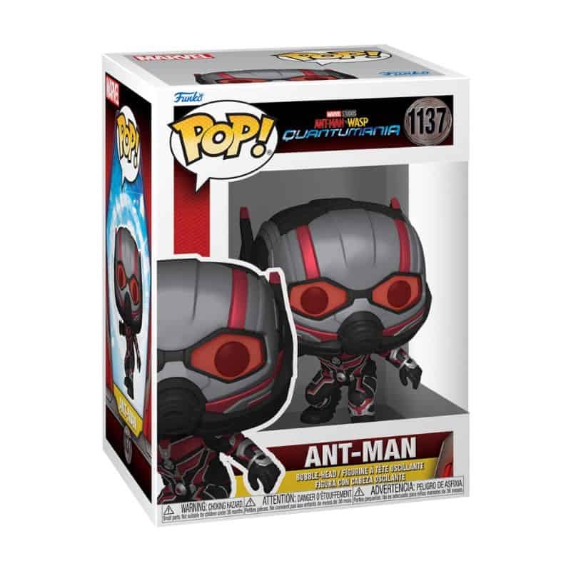 Funko POP Marvel Homem-Formiga e a Vespa Quantumania - Ant-Man (1137)